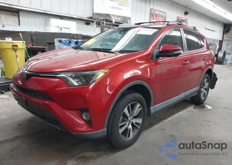 2017 Toyota Rav4 Xle from USA, damaged, VIN JTMWFREV4HJ134095